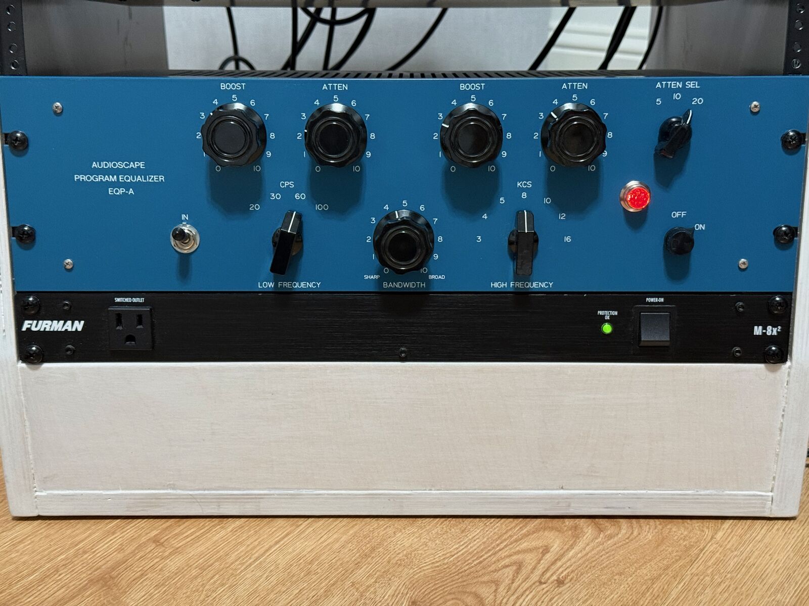 Audioscape EQP-A Passive Tube Equalizer