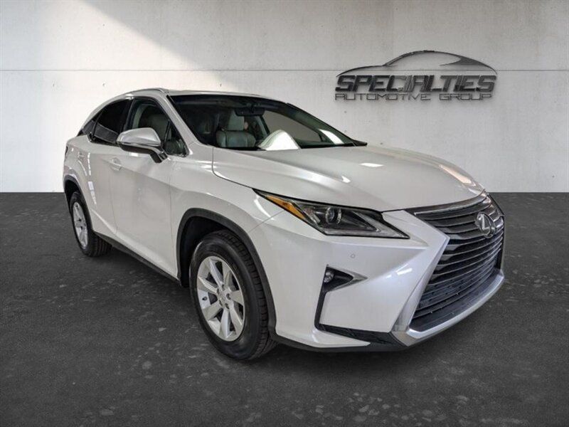 2016 Lexus RX Base