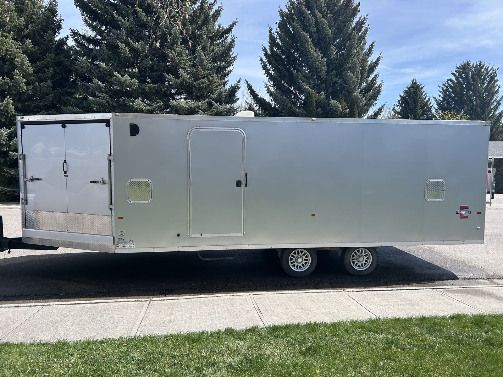 2020 Charmac 28 foot trailer