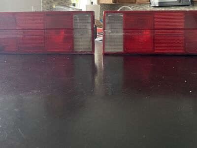 Bmw E30 Early Model Tail Lights