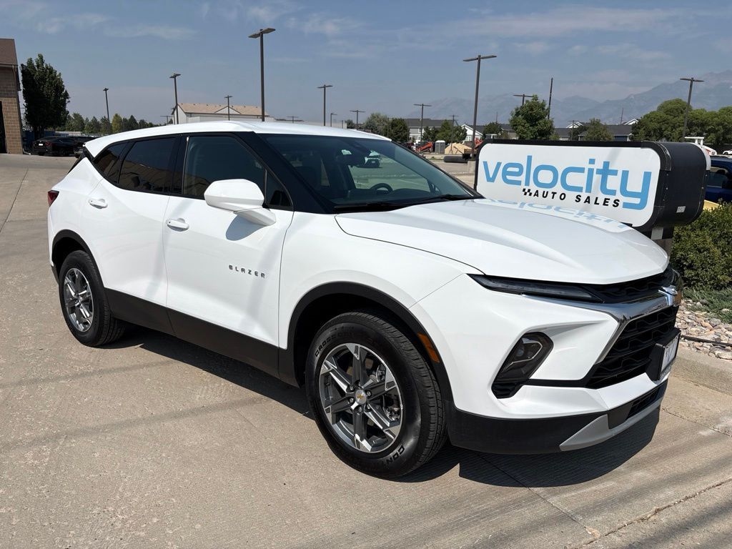 2025 Chevrolet Blazer LT