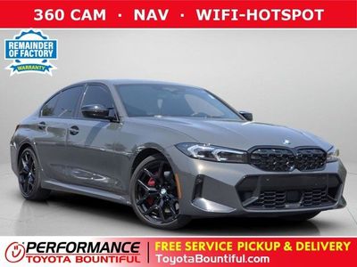 2025 BMW 3 Series M340i xDrive