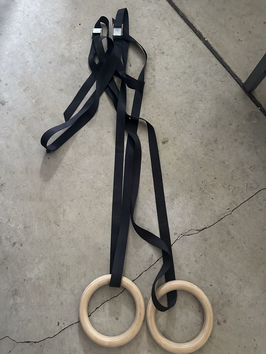 Gymnastics rings