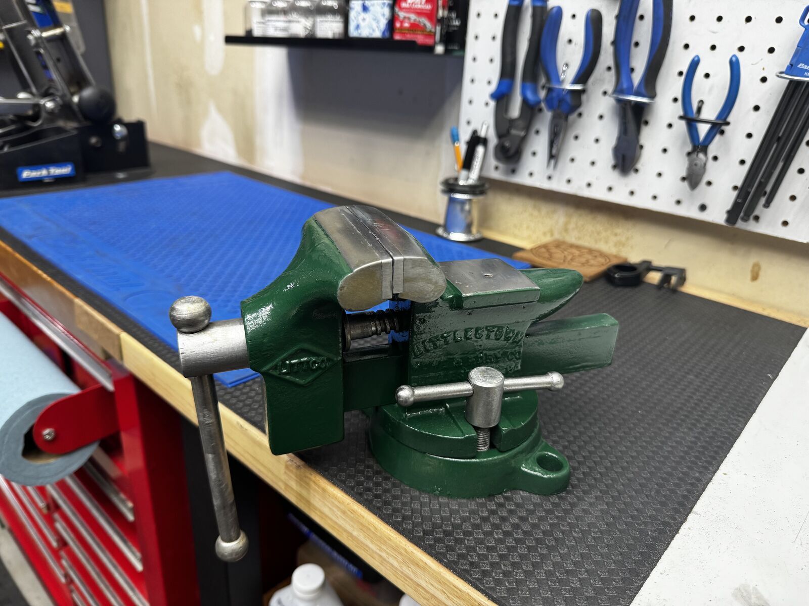 Vise Littlestown PA, Litco #112, 3.5” Jaw UAS made