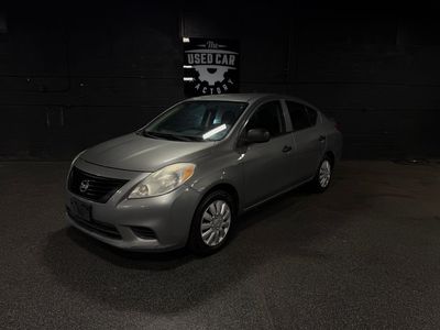 2014 Nissan Versa 1.6 S Plus