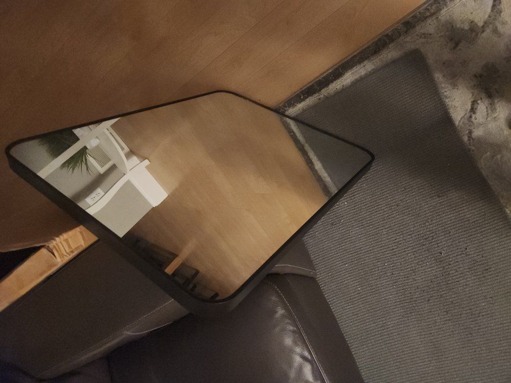 bathroom mirror heavy