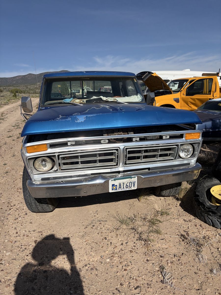 1977 Ford F250