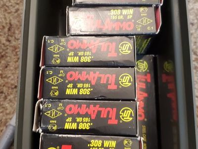 308 Tulammo 165gr SP