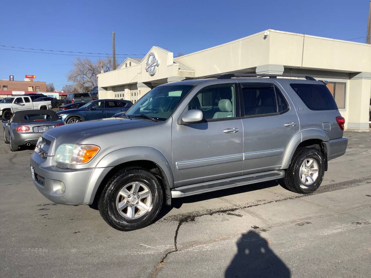 2007 Toyota Sequoia SR5