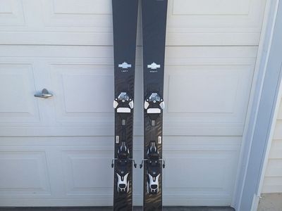Elan skis Ripstik 94 cm Black edition 170 cm, adjustable bindings