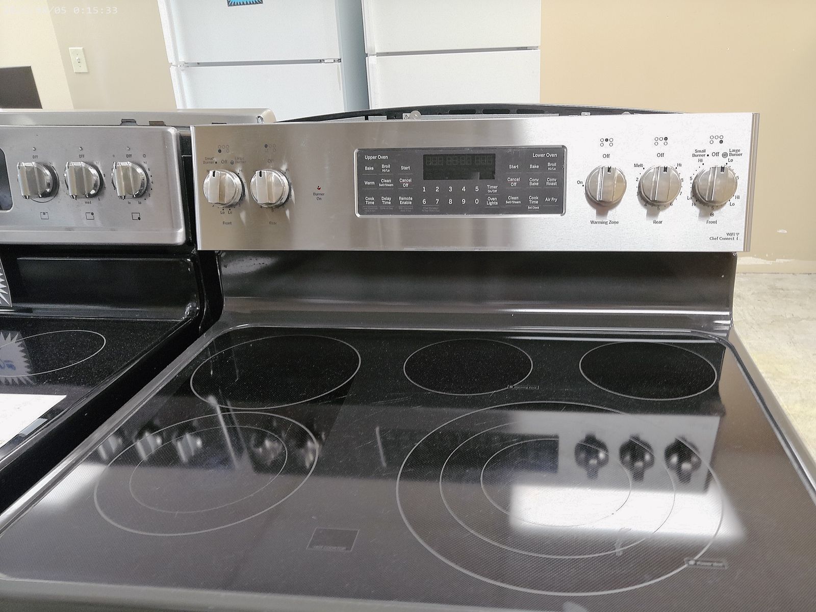 Slate Color Double Oven~90 Day Guarantee