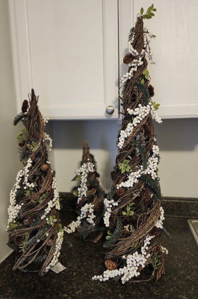 Hobby Lobby 3-Piece Faux Winter Greenery Set