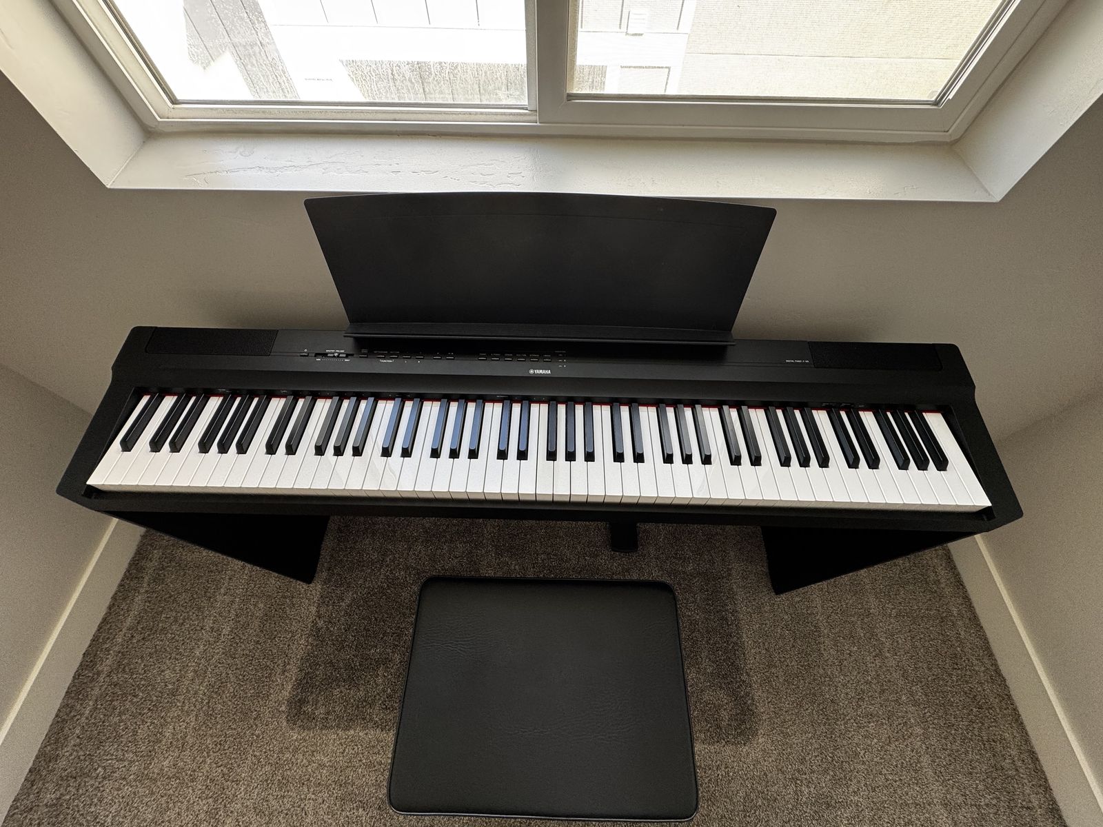 Yamaha P-125 88-Key Digital Piano