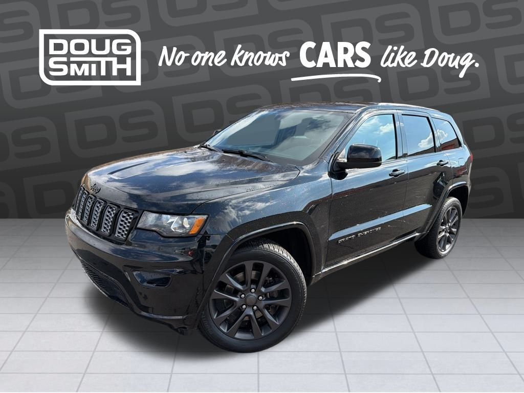 2021 JEEP GRAND CHEROKEE Laredo X