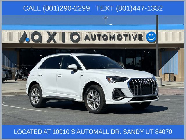 2025 Audi Q3 quattro S line Premium 45 TFSI
