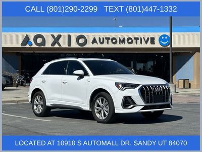 2025 Audi Q3 quattro S line Premium 45 TFSI