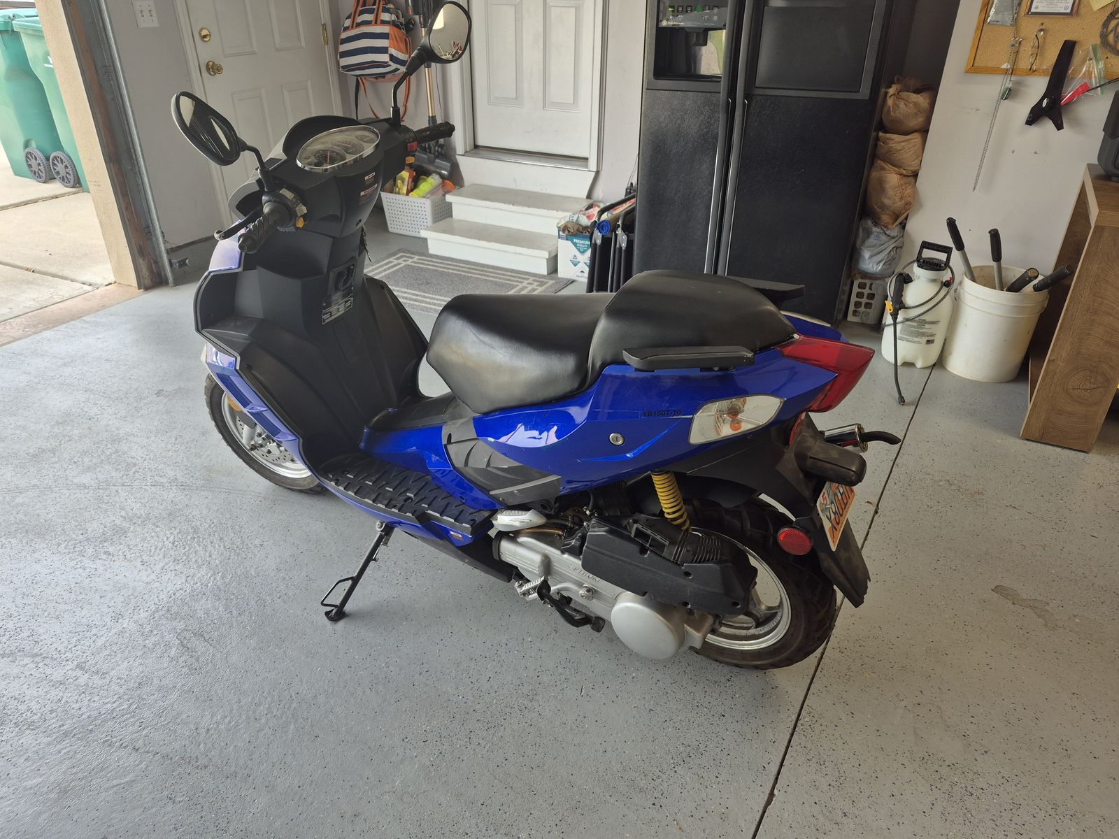 2015 150cc Scooter