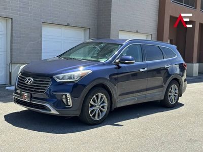 2017 Hyundai Santa Fe Limited
