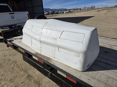 stock car Nose and tail pieces. front bumber, new