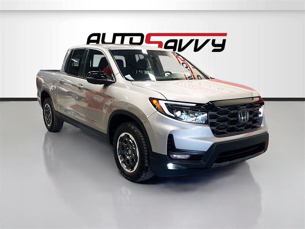 2025 Honda Ridgeline TrailSport