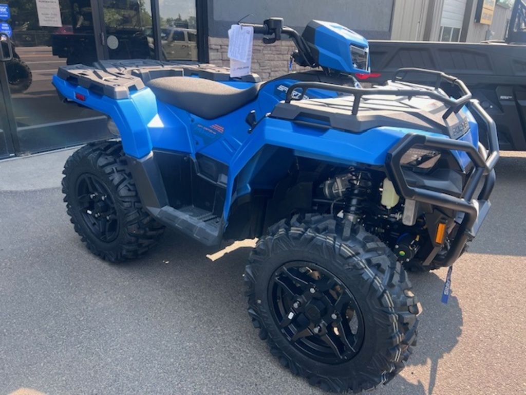 2025 Polaris® SPORTSMAN 570 TRAIL - ELECTRIC BLUE Trail