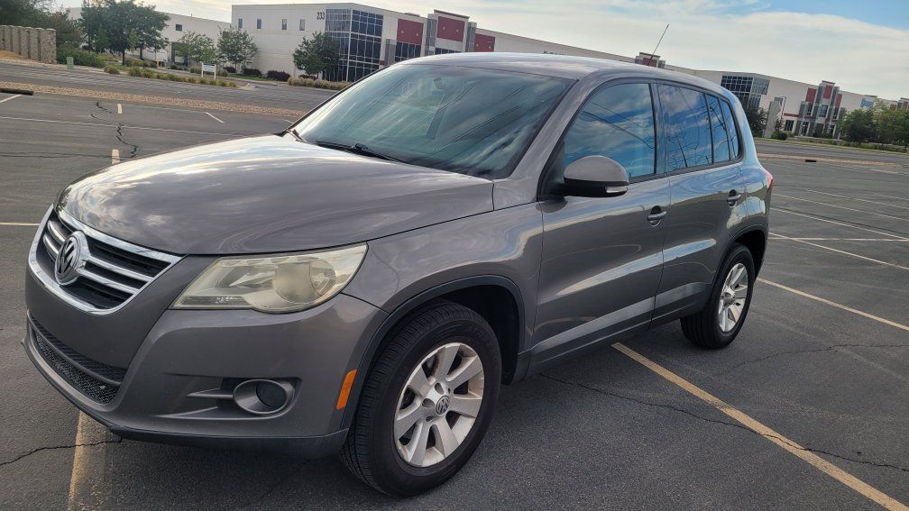 2010 Volkswagen Tiguan 2.0T S