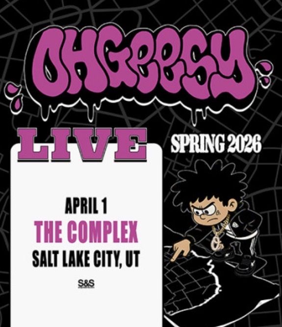 4 Tix OhGeesy 4/1/2026 9pm