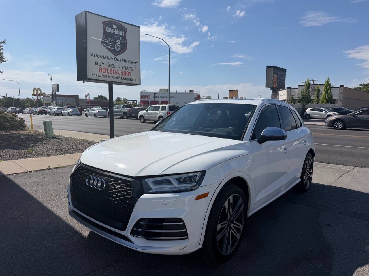 2018 Audi SQ5 3.0T quattro Premium Plus