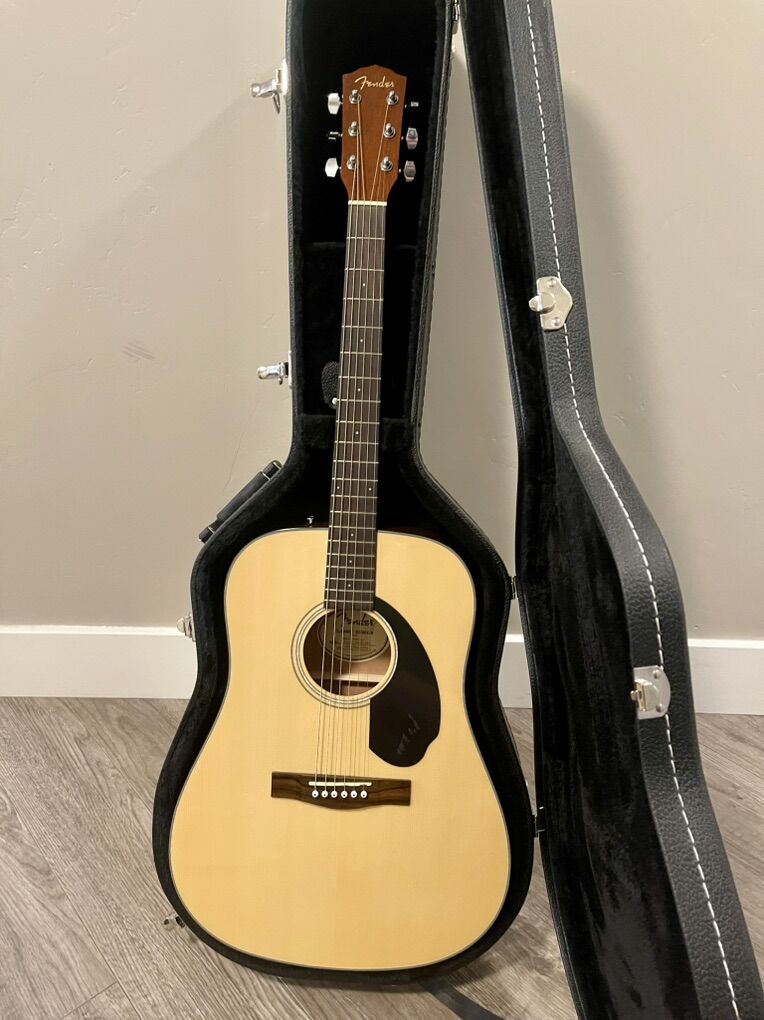 Fender CD-60S Dreadnought Acoustic Guitar