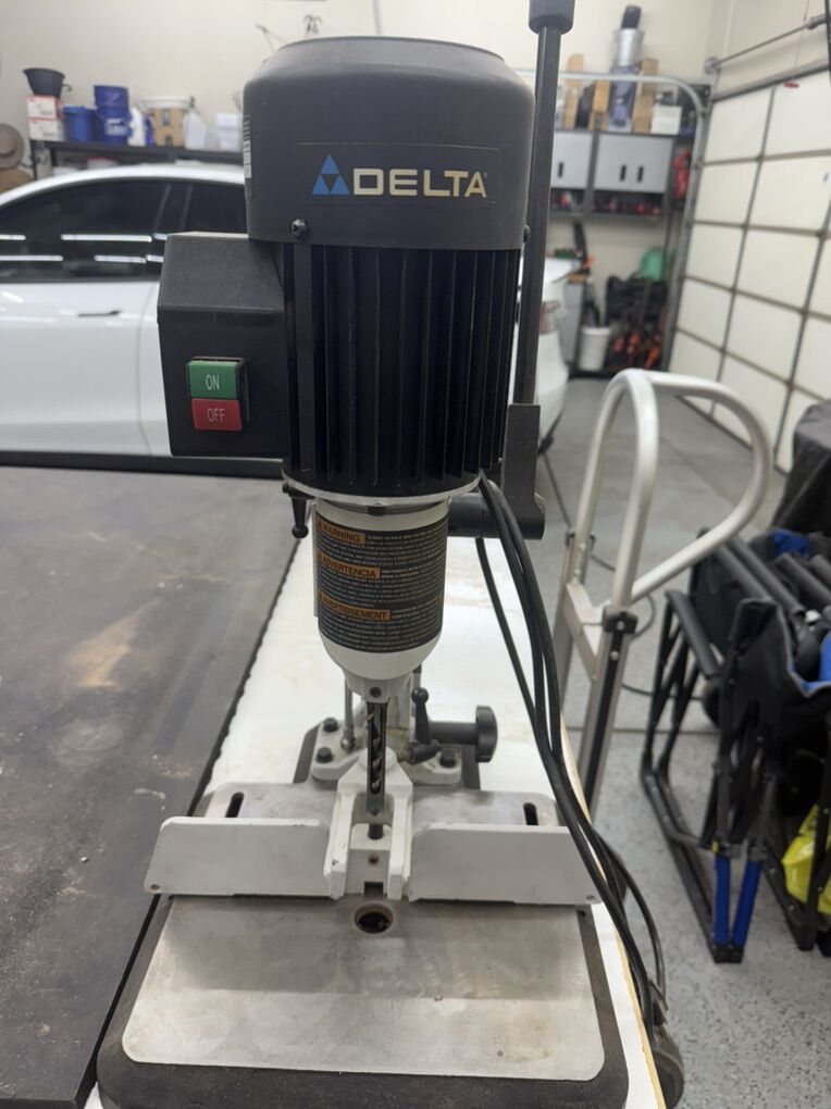 Delta Deluxe Mortise Machine