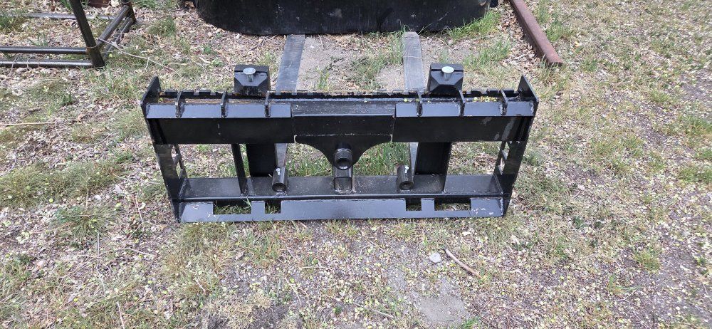 Skid Steer Quick Attach Forks 4000 lbs