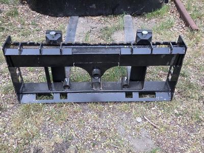 Skid Steer Quick Attach Forks 4000 lbs