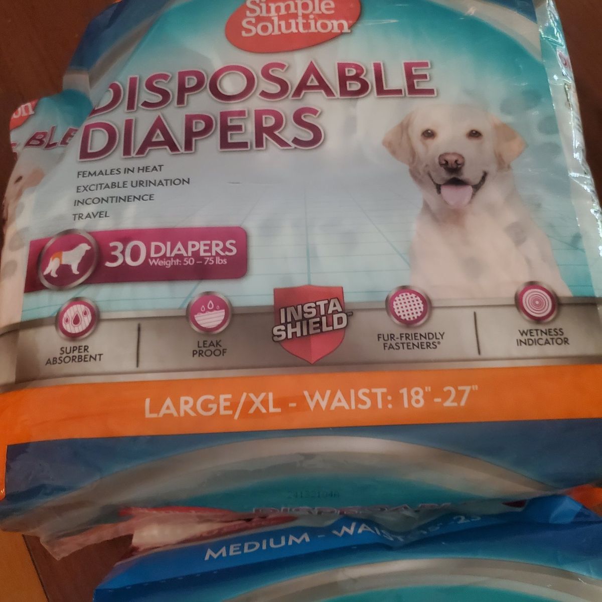 Dog diapers