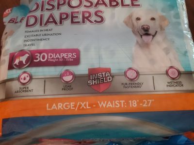 Dog diapers