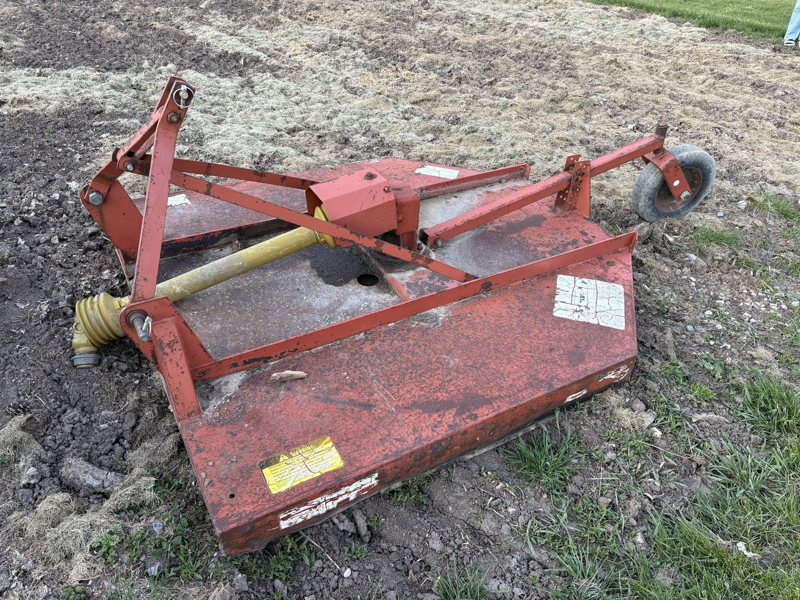 3-point PTO Mower Attachment