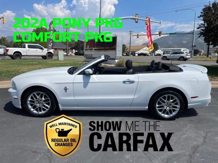 2014 Ford Mustang V6 Premium