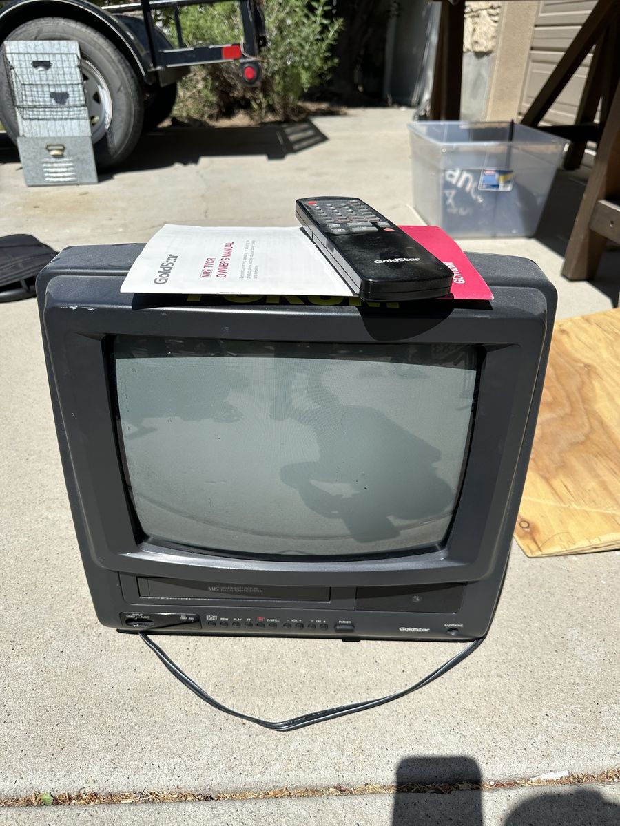 Vintage Gold star TVCR 1996