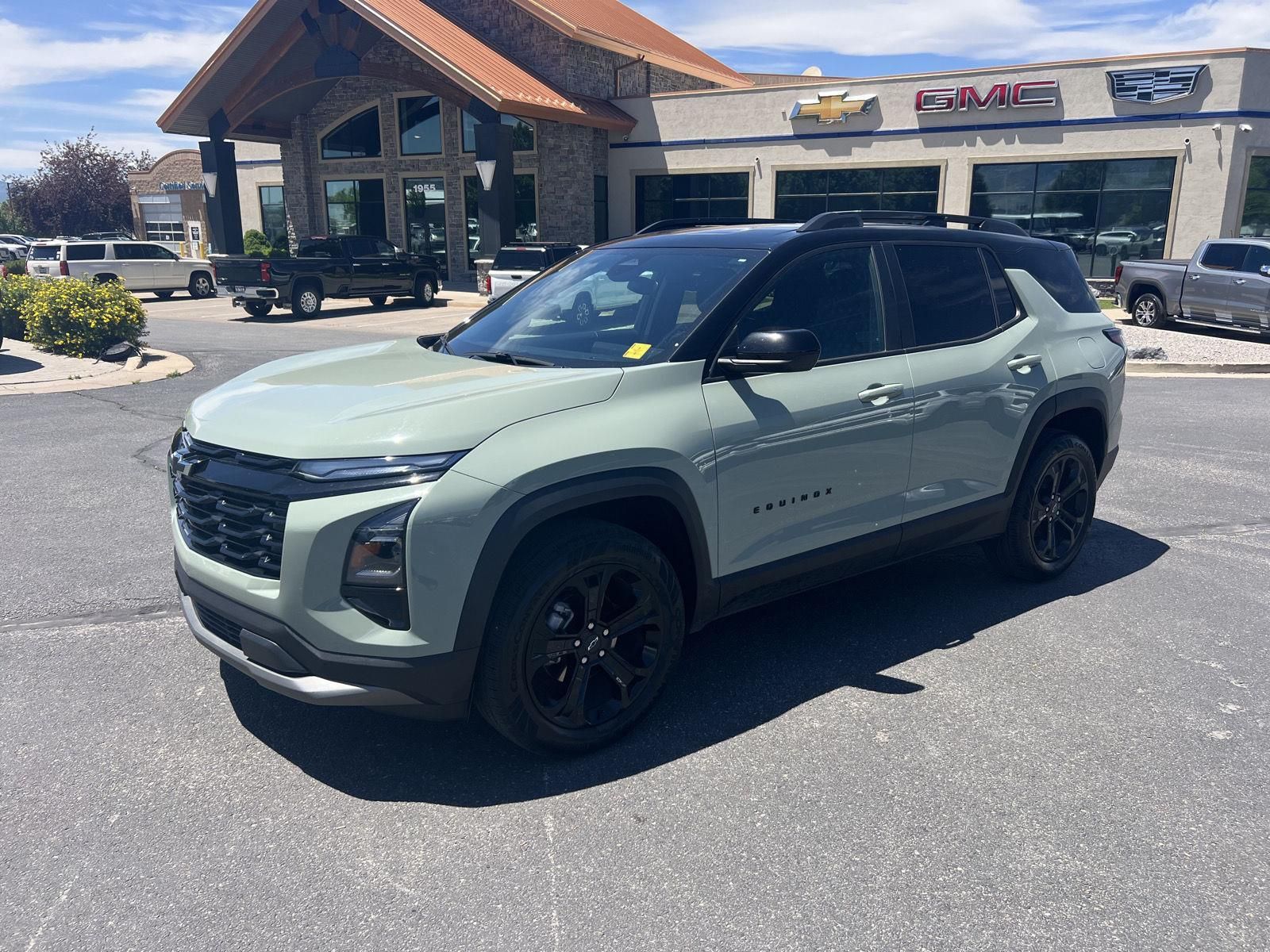 2025 Chevrolet Equinox LT