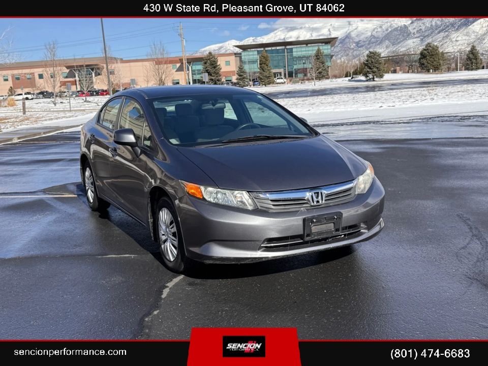 2012 Honda Civic LX