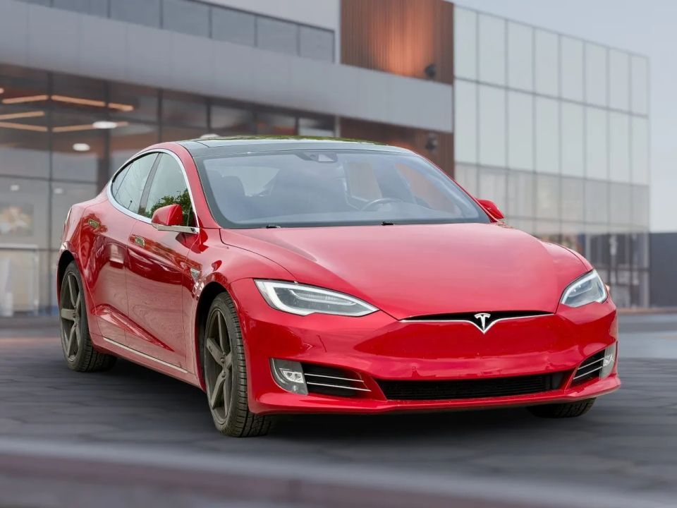 2016 Tesla Model S 75D