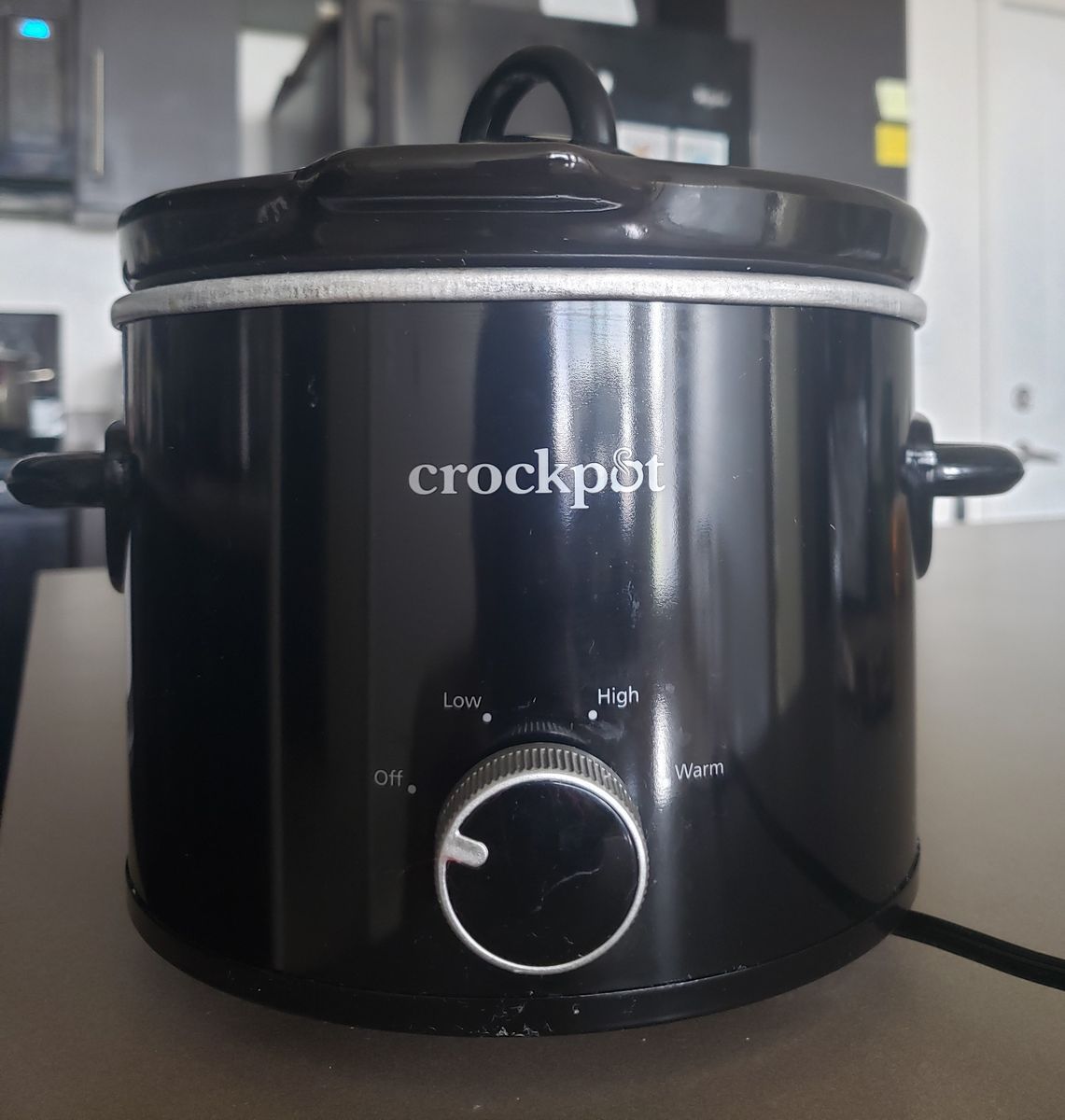 Crock-Pot Classic 2-Quart Round Slow Cooker Black
