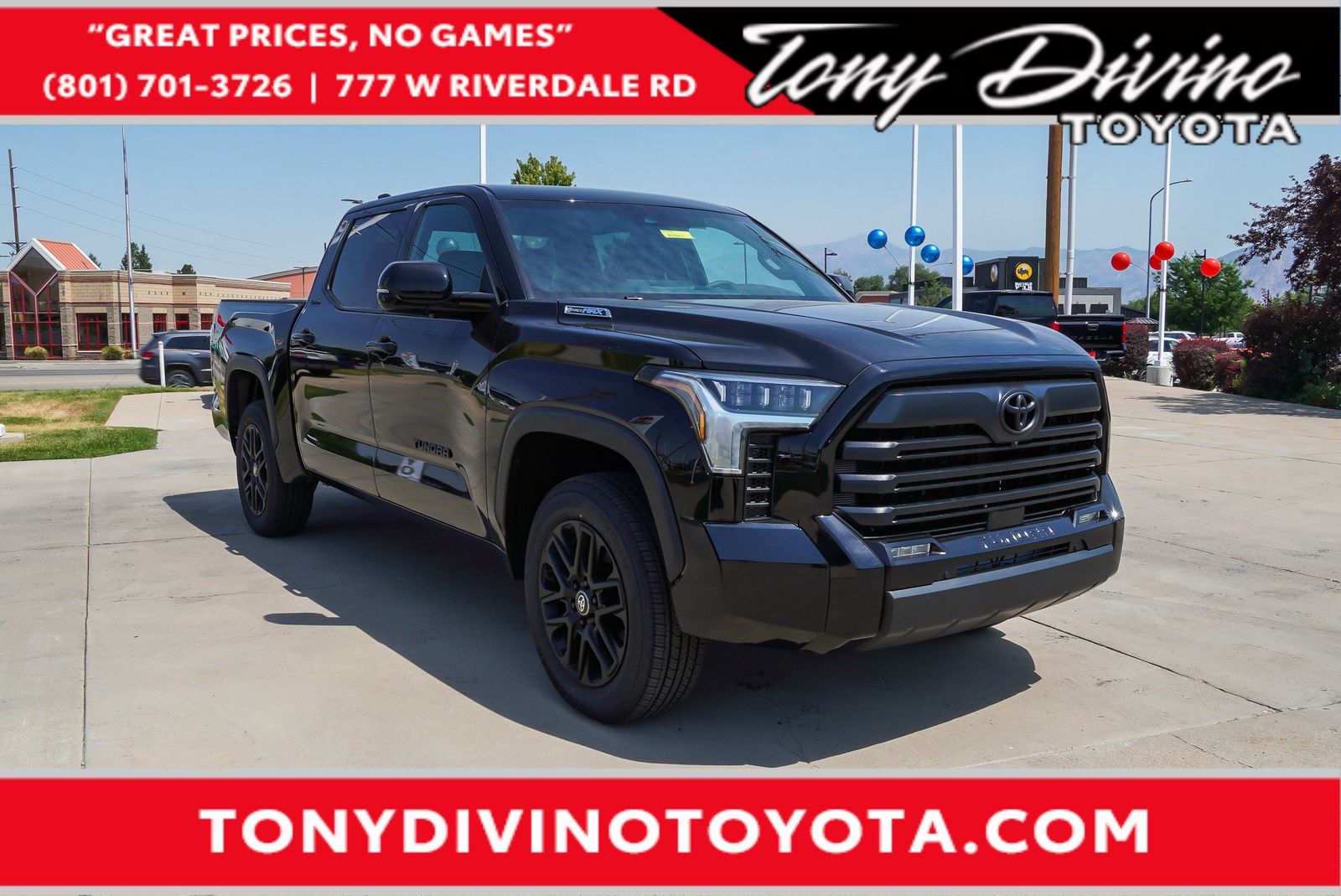 2026 Toyota Tundra Limited HV