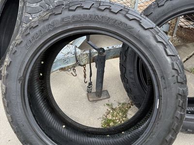Set of 4 Toyo Open Country M/T Tires 37x13.50R24LT