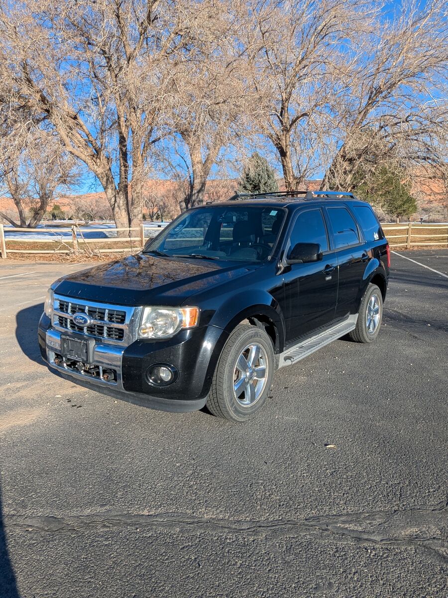 2010 FORD ESCAPE Limited
