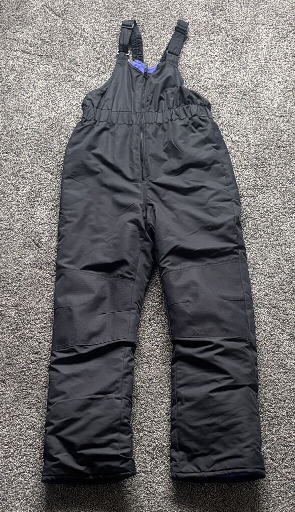 Like NEW! All In Morion Kid's Black Snow Pants/Bib