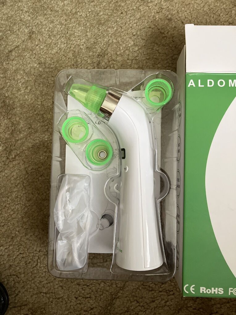New Aldom Blackhead Vacuum Suction Device