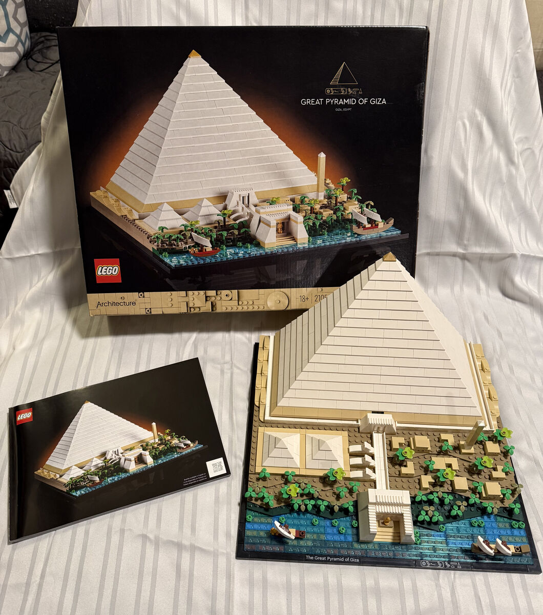 LEGO Architecture - The Great Pyramid of Giza (# 21058)