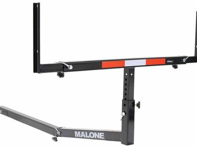 New Hitch Mount Cargo Carrier Load Extender