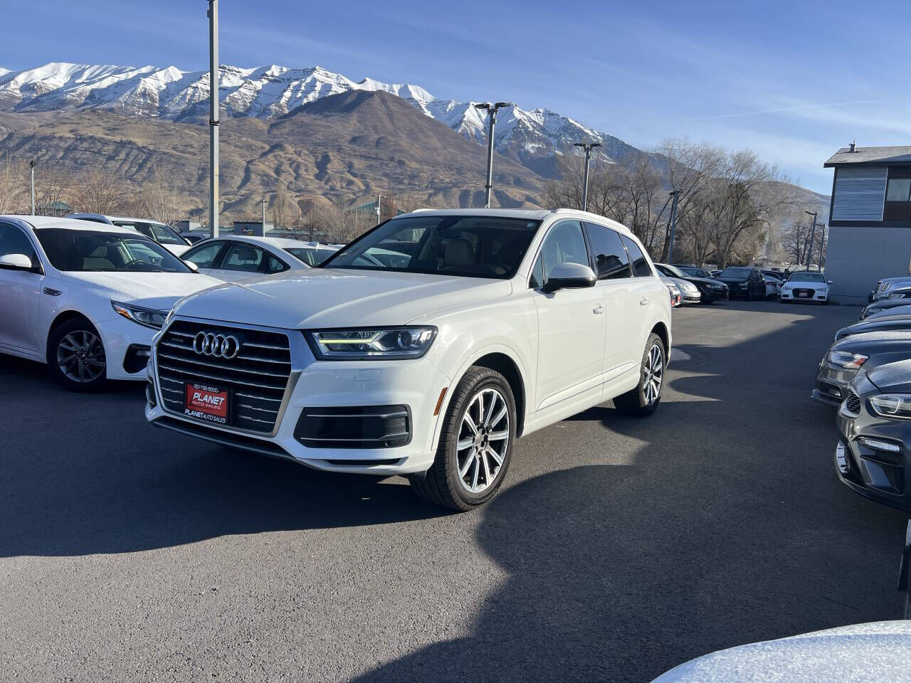 2018 Audi Q7 2.0T quattro Premium Plus