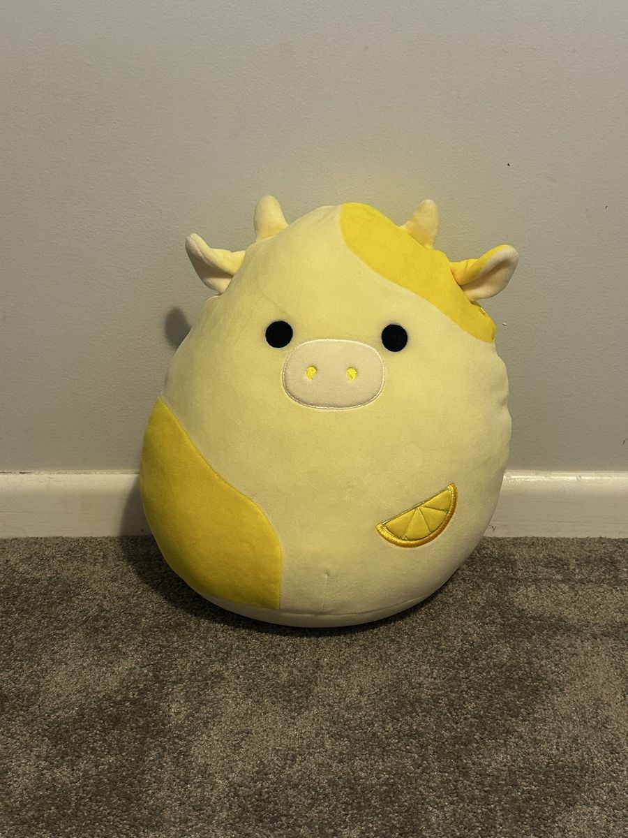 14" Lemon Cow Squishmallow